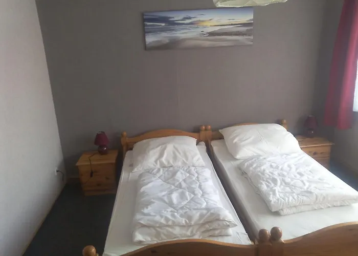 Strandnah-gelegen-nordsee-ferienanlage-wohnung-spiekeroog 公寓 *